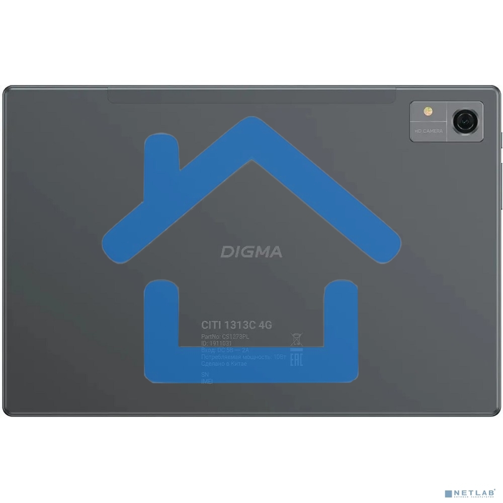 Планшет Digma Citi 1313C 4G SC9863A1 (1.6) 8C RAM3Gb ROM32Gb 10.1