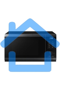 Микроволновая печь Samsung MS23DG4504AGBW черная сталь, 23 л, 800 Вт, переключатели - кнопки/поворотный механизм