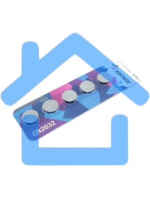 Батарейка Космос CR2032 5 шт.