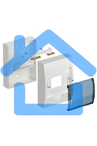 Бокс ЩРН-П-6 ИЭК MKP12-N-06-40-20