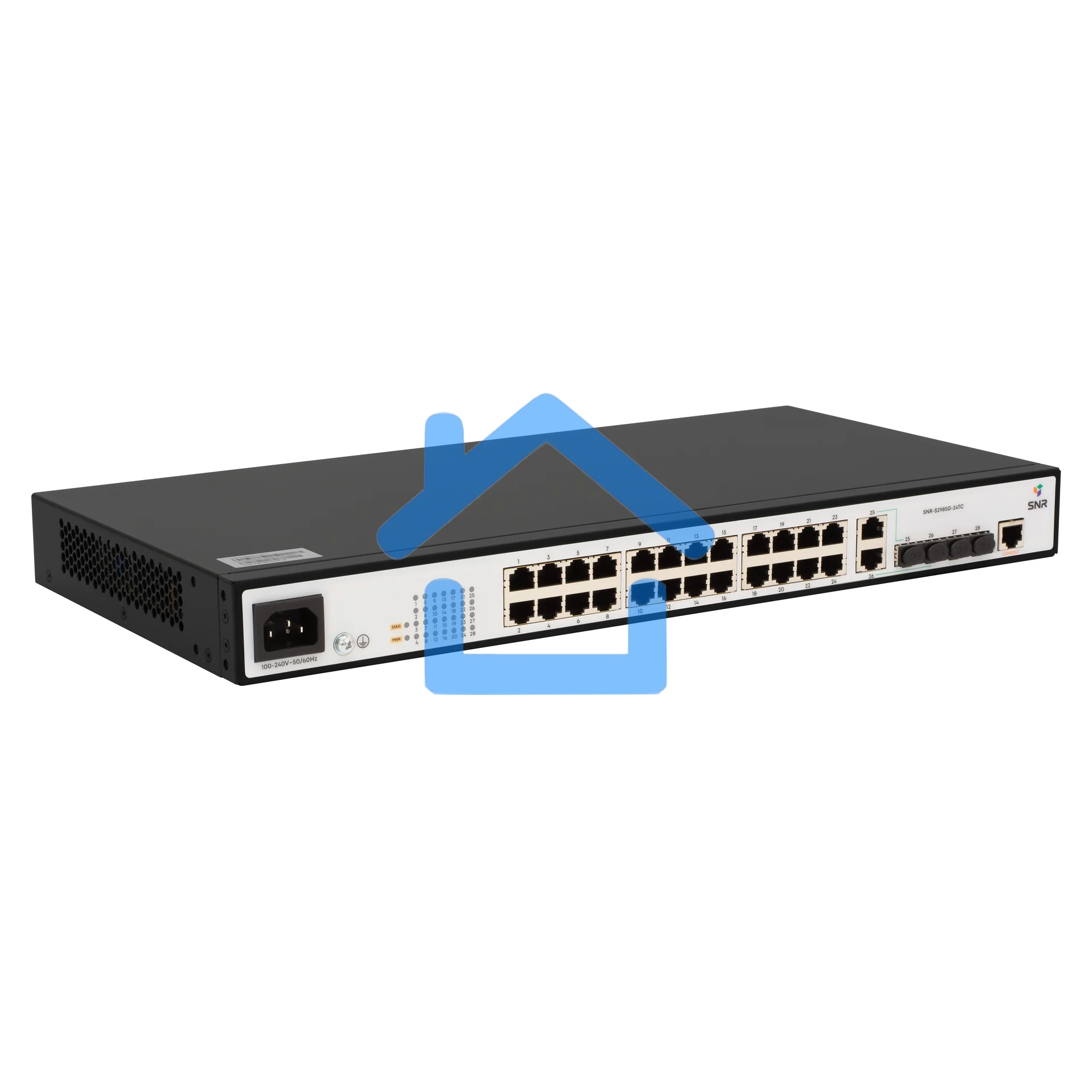 Коммутатор SNR управляемый уровня 2 SNR-S2985G-24TC