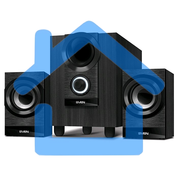 Акустическая система 2.1 SVEN MS-150