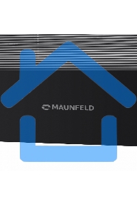 Шкаф духовой электрический Maunfeld EOEM519B, встраиваемый