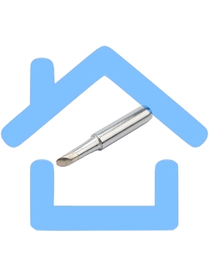 Жало Rexant для паяльника серии 900М, Ø 4.3 мм, тип скошенный большой 4.0 мм