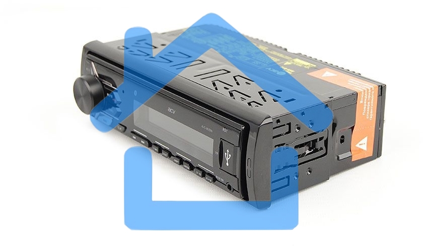 Автомагнитола ACV AVS-812BA 1DIN 4x50Вт