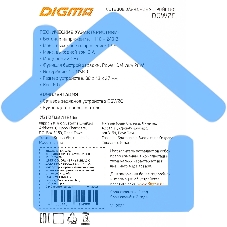 Сетевое зарядное устройство Digma DGW2C 3A PD черный