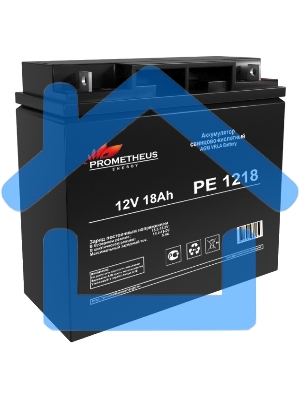 Батарея для ИБП Prometheus Energy РЕ1218 12В 18А·ч