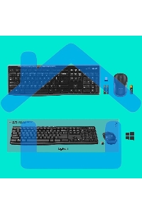 Клавиатура Logitech Keyboard K270 Wireless 920-003757/920-003058