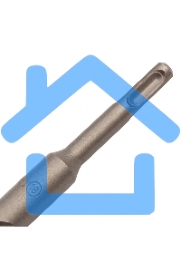 Бур по бетону Denzel двойная спираль, Cobalt W-tip, 18x600 мм, SDS PLUS