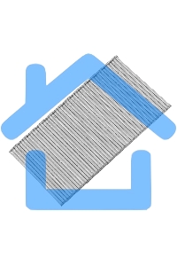 Гвозди Matrix 16GA для пневм, нейлера 2500 шт