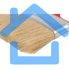 Кисть радиаторная Matrix для эмалей, 35х10 мм, натуральная щетина, пластиковая рукоятка 83357