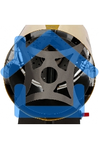 Газовая тепловая пушка Denzel GHG-50, 50 кВт, 1400 м3/ч, пропан-бутан