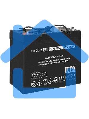 Комплект ИБП EX296004RUS + батарея 55Aч EX285667RUS 4шт (инвертор, синус, для котла, настенный) ExeGate FineSine SX-5000.LCD.AVR.2SH.T <5000VA/3500W, чистая синусоида, цветной LCD-дисплей, AVR, 2*Schuko+клеммы, линейно-интерактивный, крепление настенное, 