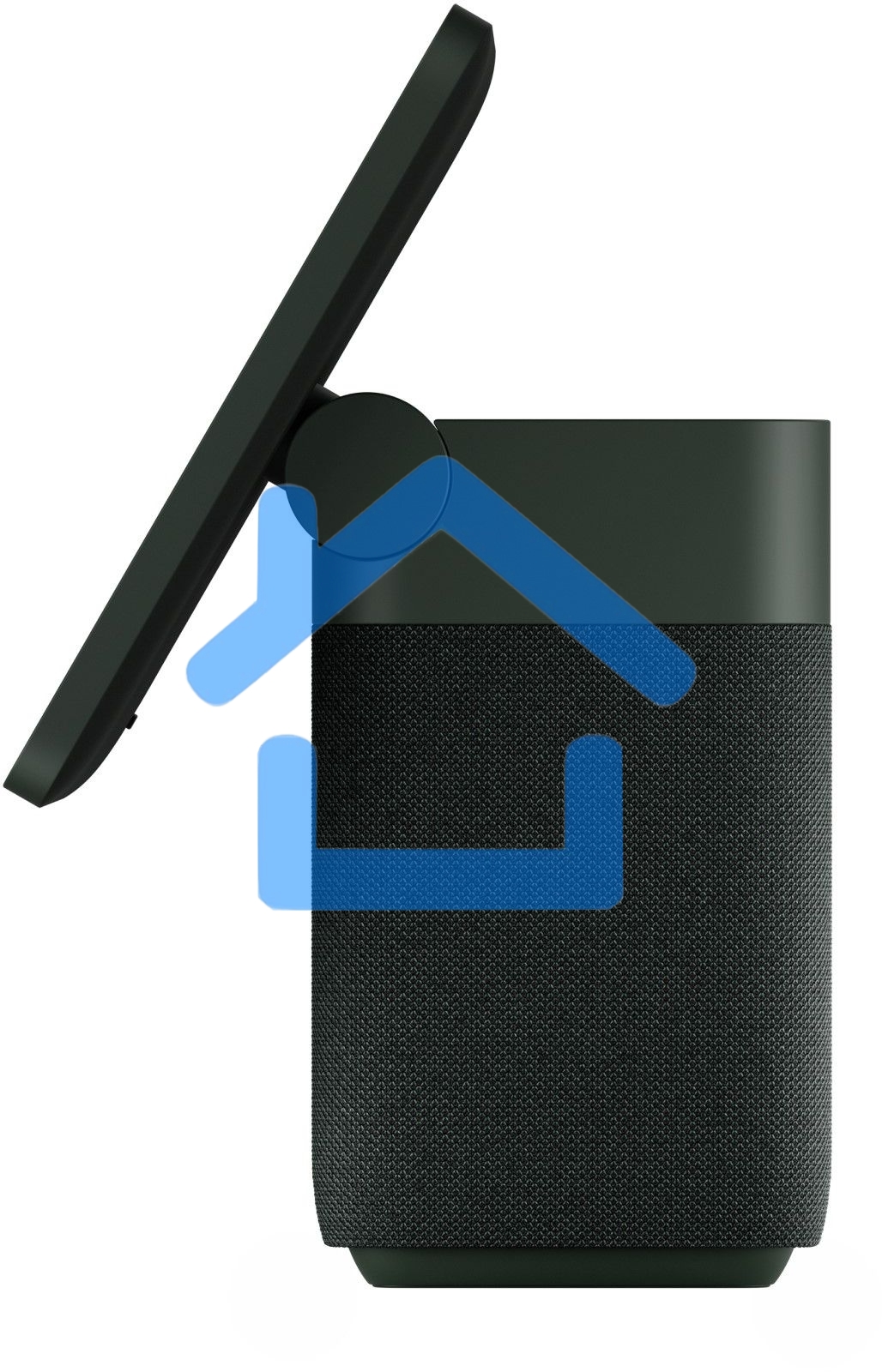 Умная колонка с дисплеем Яндекс Станция Дуо Макс, Zigbee, 60Вт, с голосовым ассистентом Алиса на YaGPT, зеленый