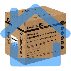Источник бесперебойного питания (инвертор, синус, для котла) ExeGate SineTower SN-3000.LCD.AVR.3SH.1C13.RJ.USB 3000VA/2400W, чистая синусоида, LCD дисплей, AVR, 3*Schuko+1*C13, RJ45/11, USB, линейно-интерактивный, черный