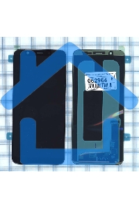 Дисплей для Samsung Galaxy A6 Plus SM-A605FN (2018) черный