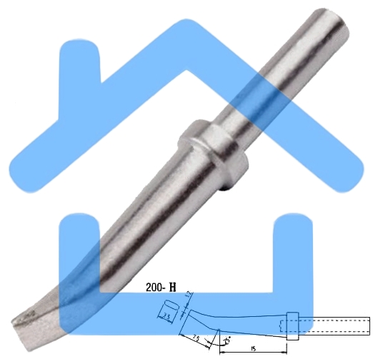 Жало паяльное Quick QSS200-T-H