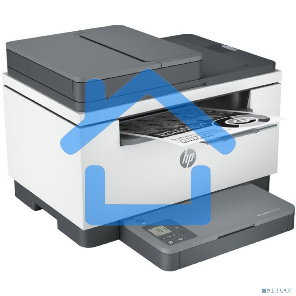 МФУ лазерное HP LaserJet M236sdw (9YG09A), A4, ч/б, печ. до 29 стр/мин., скан. до 19 стр/мин. (ч/б) 10 стр/мин. (цвет), 600 x 600 dpi, USB, RJ-45, Wi-Fi, BlueTooth, Air Print, Mopria