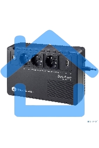 Источник бесперебойного питания Systeme Electriс Back-Save, 400VA/240W, 230V, Line-Interactive, AVR, 3xSchuko, USB charge(type A), USB