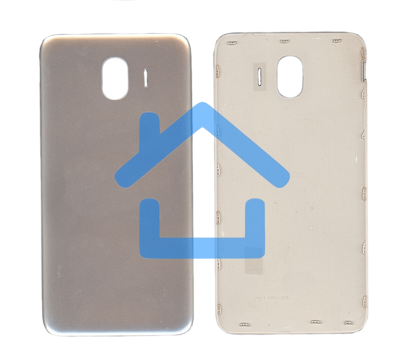 Задняя крышка для Samsung Galaxy J4 (2018) SM-J400F золотая