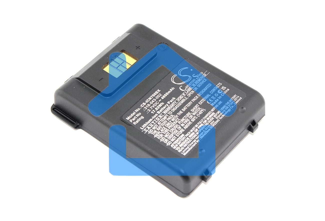 Аккумуляторная батарея CameronSino CS-ICN700BX для терминала сбора данных Intermec CN70 CN70e 3.7V 4600mAh