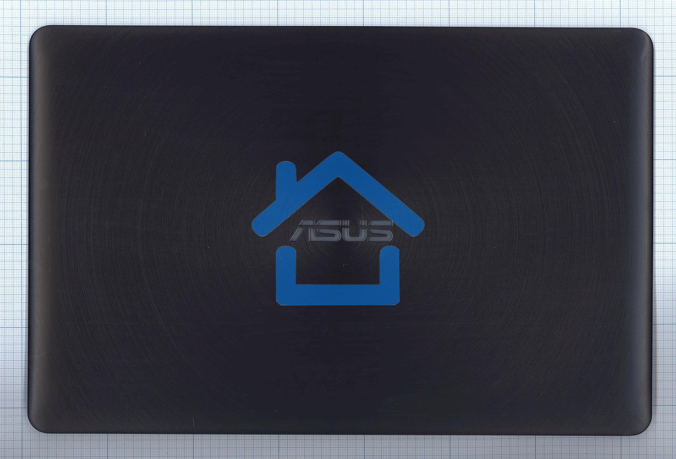 Крышка для Asus Zenbook UX550VE с тачскрином черная