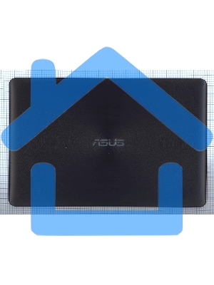 Крышка для Asus Zenbook UX550VE с тачскрином черная