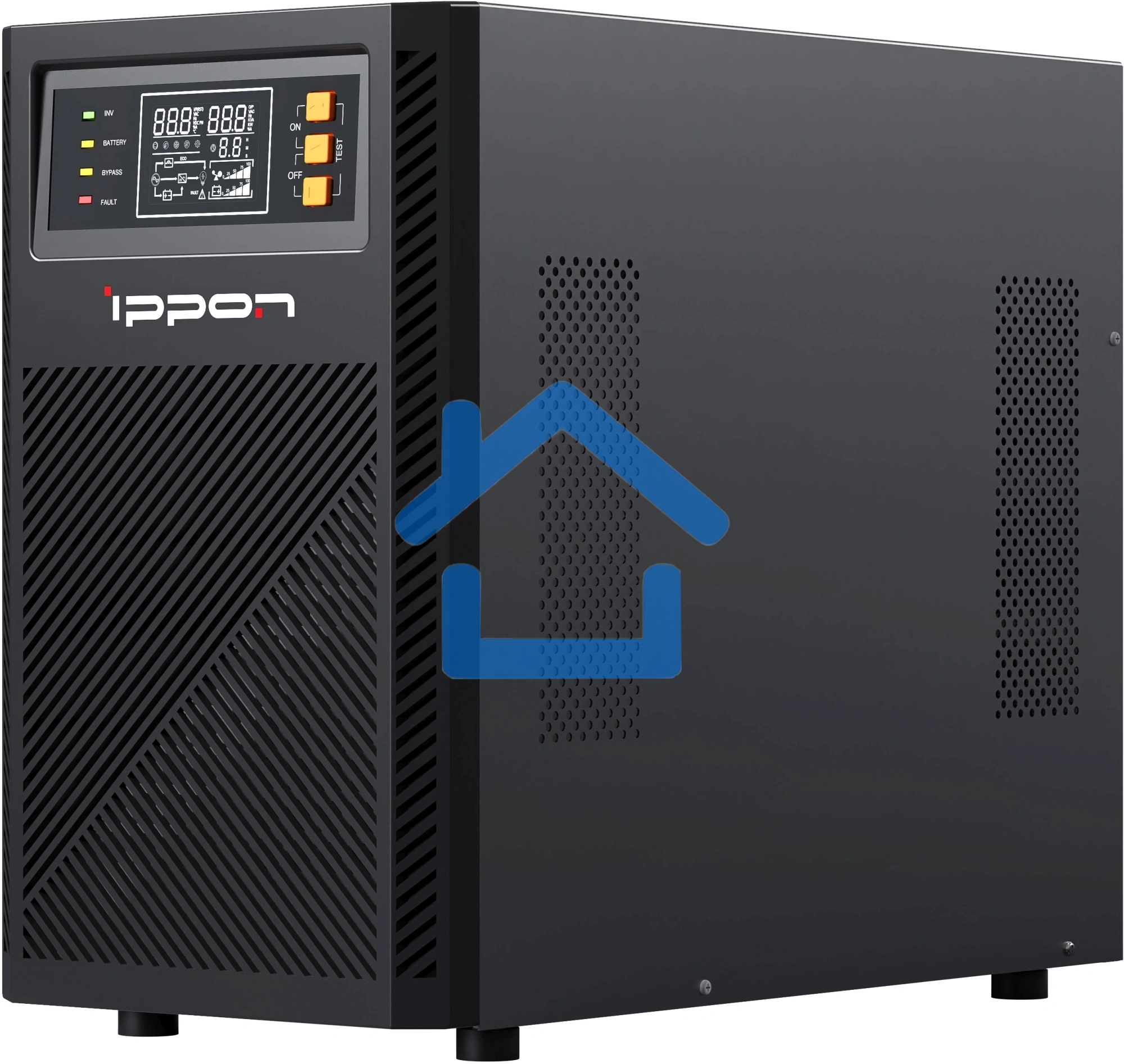 Источник бесперебойного питания Ippon Innova TA 3000 3000Вт 3000ВА черный