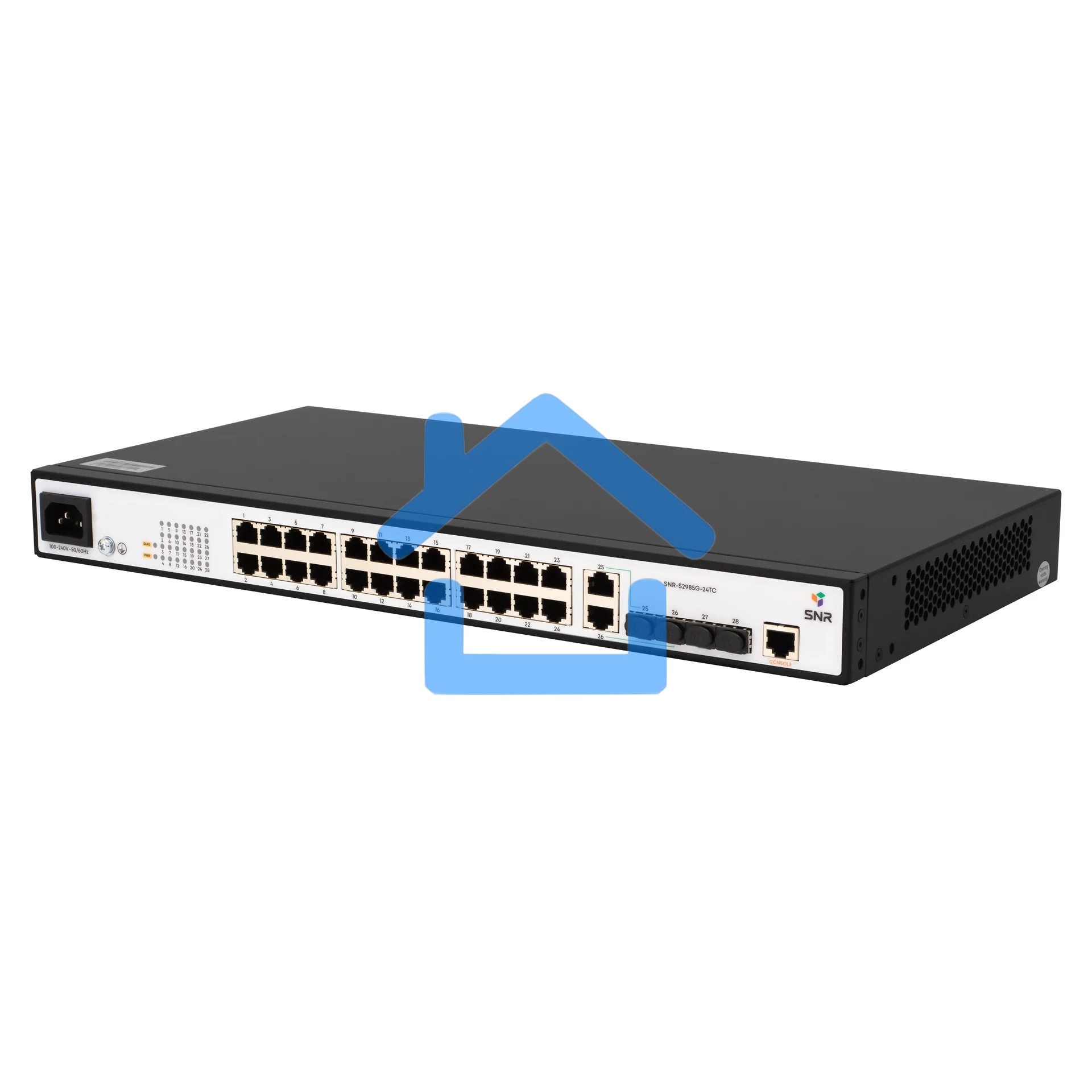 Коммутатор SNR управляемый уровня 2 SNR-S2985G-24TC