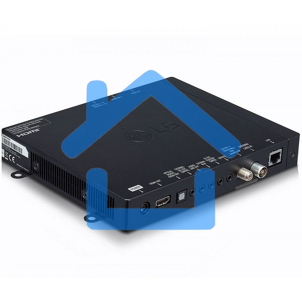 Приставка LG STB-6500/ Приставка с поддержкой гостиничного ПО Pro:Centric,ОС webOS 5.0; DVB-T2/C/S2/RS-232C, WiFi