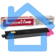 Картридж лазерный Kyocera TK-8315M (1T02MVBNL0) пурпурный для TASKalfa 2550ci 6000 стр.