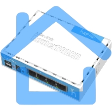 Беспроводной маршрутизатор Mikrotik RB941-2nD MikroTik RouterBOARD hAP lite