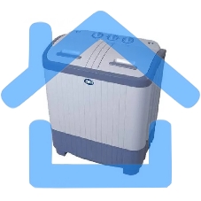 Стиральная машина Фея СМП 40 Н белый, загрузка вертикальная 4 кг, 1320 об/мин, класс В