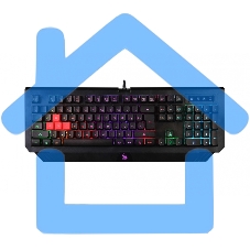 Клавиатура A4Tech Bloody B120N проводная USB черный