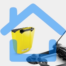 Подметальная машина ручная Karcher S 4 20 л, 1800 м²/ч