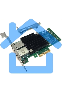 Сетевая карта Intel X550T2BLK 2xRG45 10Gb/s PCI-E 3.0x8 Low Profile (X550T2BLK 940136)