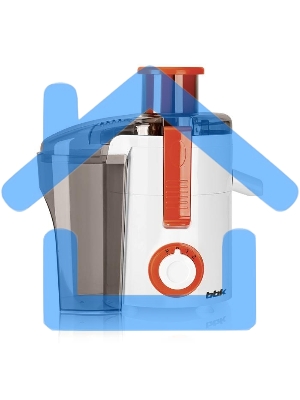 Соковыжималка BBK JC060-H11 белый/оранжевый