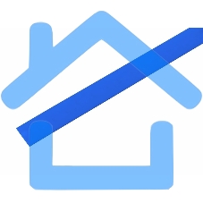 Термоусаживаемая трубка Rexant 13,0/6,5 мм, синяя, упаковка 50 шт. по 1 м