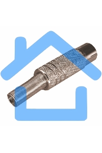 Разъем гнездо TV никель c пружиной PROCONNECT