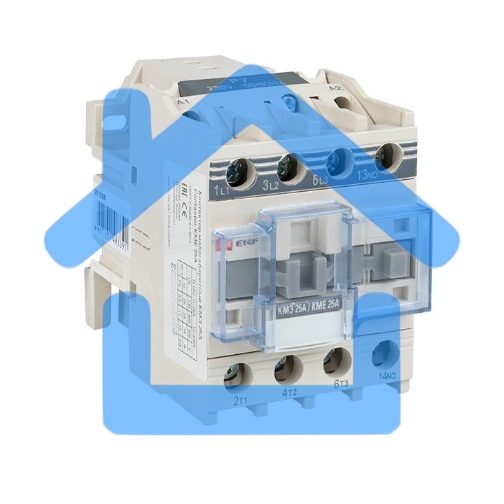Контактор КМЭ 25А 380В 1NO EKF ctr-s-25-380