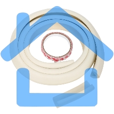 Мягкая универсальная самоклеящаяся лента для крепления на острые края (24х8х2000 мм) 1 шт.