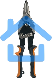 Ножницы по металлу 250мм НМ-250S двухкомпонентные рукоятки Вихрь 73/10/8/1