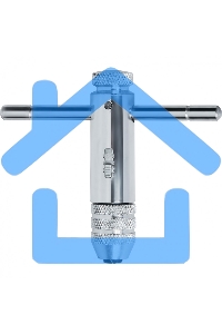 Вороток Matrix для метчиков М3 - М8, хромированный, с трещоткой