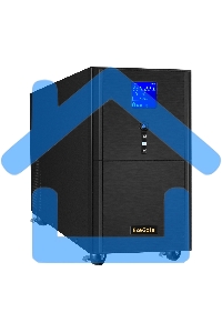 Источник бесперебойного питания (инвертор, синус, для котла) ExeGate SineTower SN-5000.LCD.AVR.2SH.1C13.T.RJ.USB 5000VA/4000W, чистая синусоида, LCD дисплей, AVR, 2*Schuko+1*C13+1*ternimal, RJ45/11, USB, линейно-интерактивный, черный