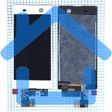 Дисплей для Sony Xperia M5 белый