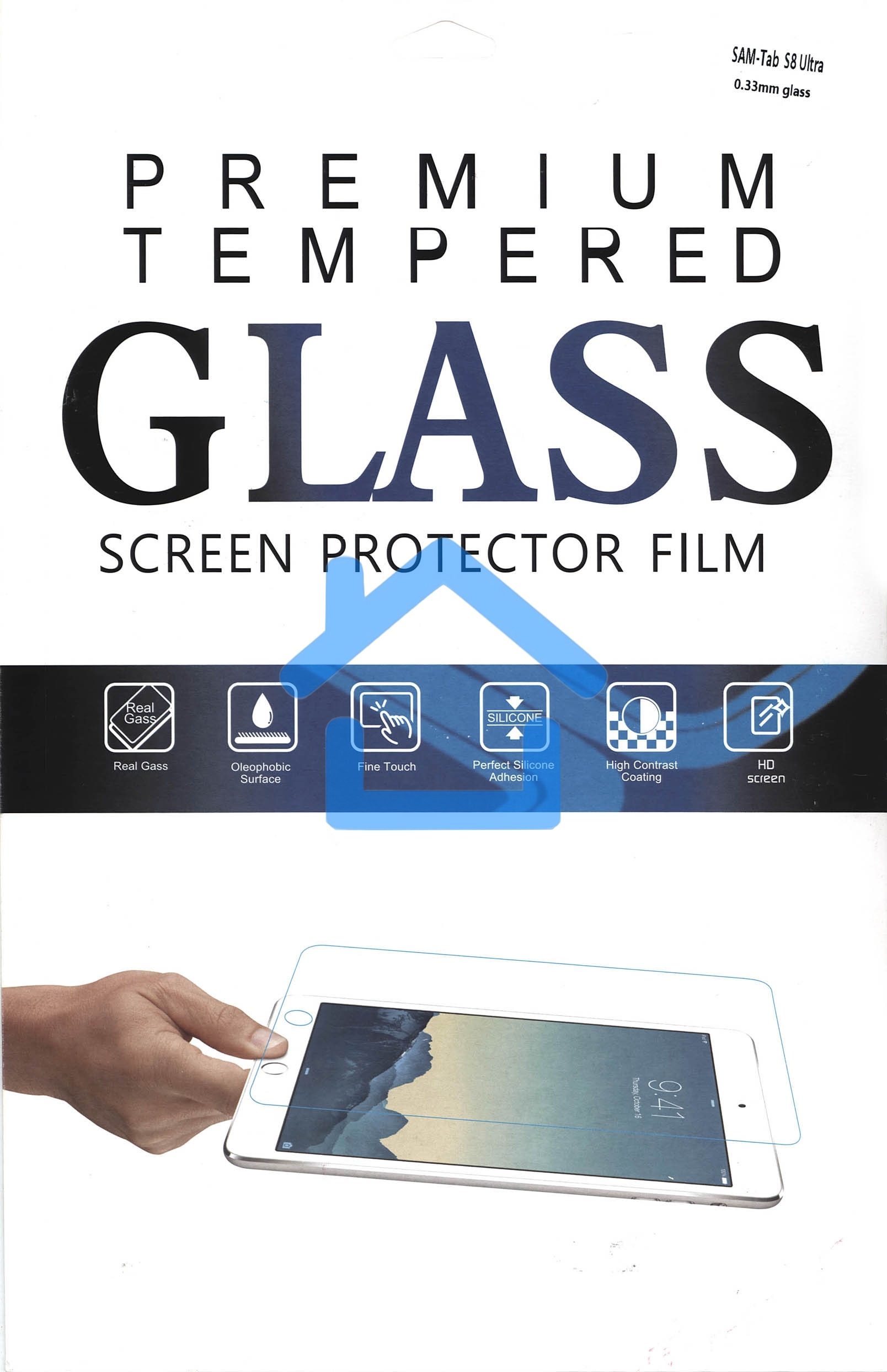 Защитное стекло для Samsung Galaxy Tab S8 Ultra