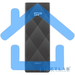 Флешка USB R/W Silicon Power R/W 16Gb Blaze B20 SP016Gb,UF3B20V1K USB3.0 черный
