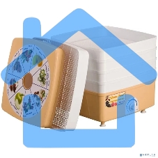 Сушилка для овощей Ротор-Дива-Люкс СШ-010-02 (002), 5 поддонов (гофратара), Барнаул