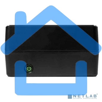 Источник бесперебойного питания Systeme Electriс Back-Save, 400VA/240W, 230V, Line-Interactive, AVR, 3xSchuko, USB charge(type A), USB