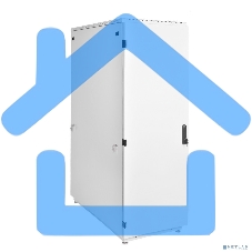 Шкаф телекоммуникационный напольный 42U (800x800) дверь металл (3 места), ШТК-М-42.8.8-3ААА